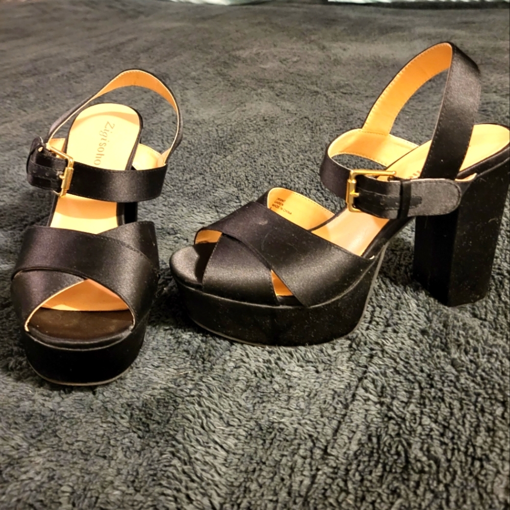 Chunky wedges